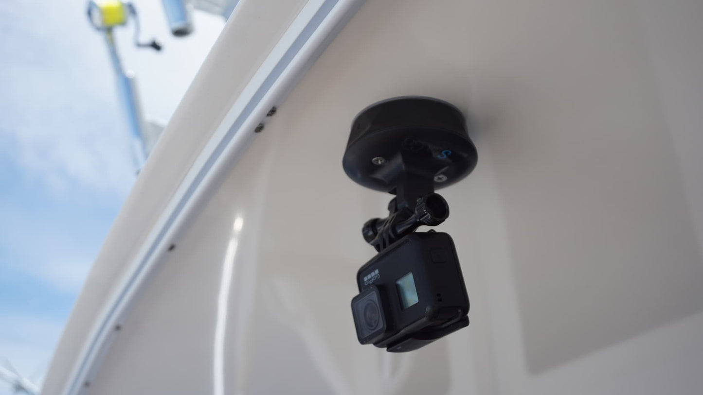 E-Sea Camera Mount-Suction Mounted Camera Mount