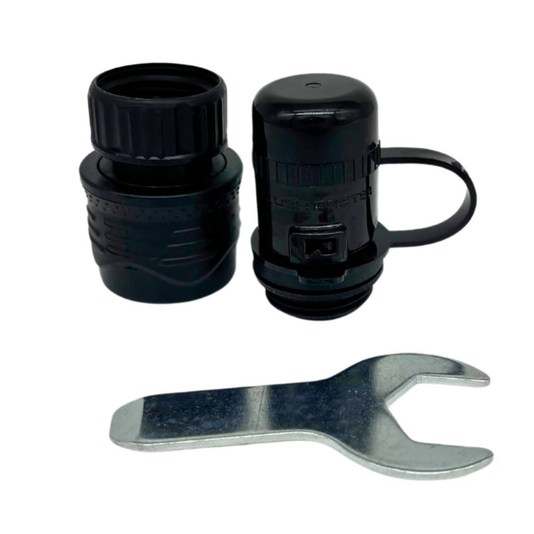 Flush Port Quick Connect for Suzuki