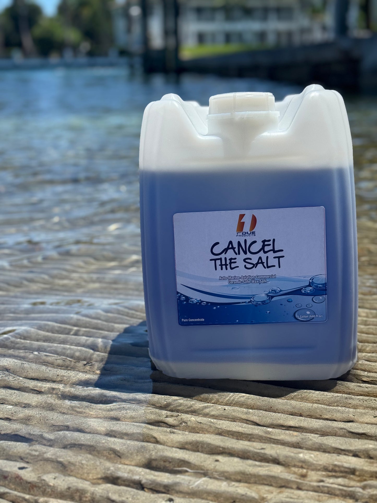 5 Gallon Cancel The Salt