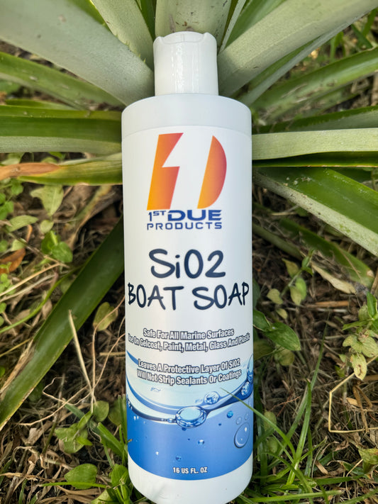 SiO2 Boat Soap