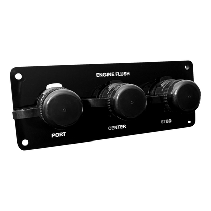 Flush Port Reroute - Black Acrylic