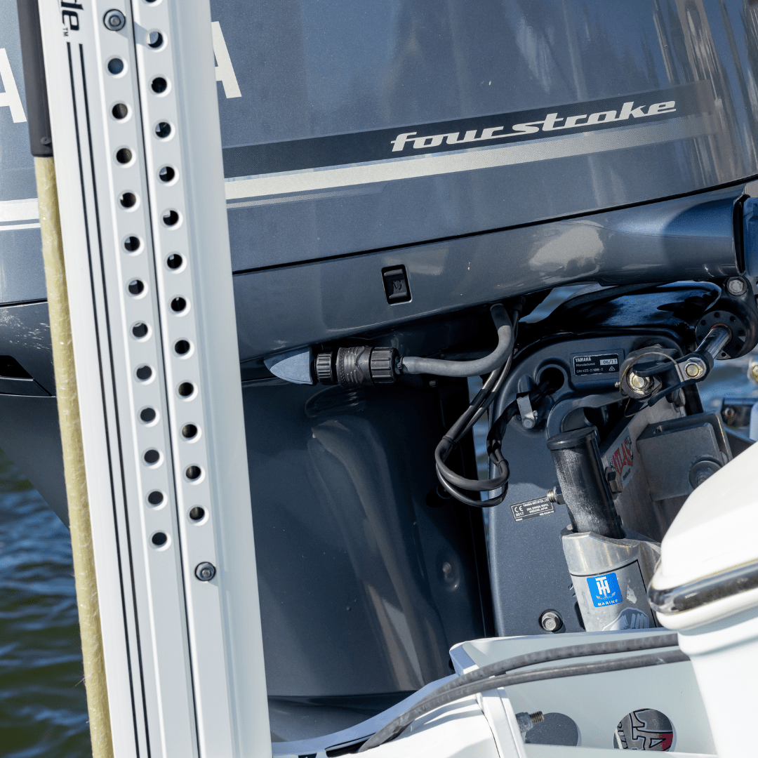 Flush Port Quick Connect for Yamaha