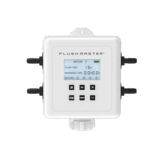 Flushmaster 4-Outlet (single to quad engines)